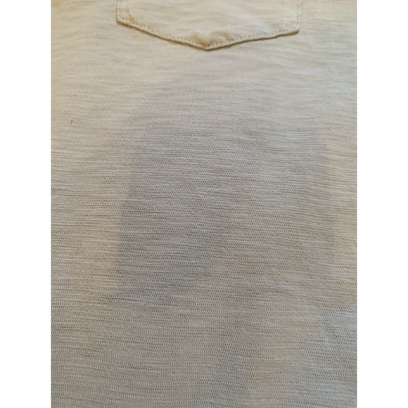 Calvin Klein Polo Shirt Mens XLarge light Gray Short Sleeve - Picture 6 of 10